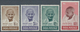 Indien: 1948 GANDHI Complete Set, Mint Never Hinged, Small Values With Minor Imperfections As Few To - Andere & Zonder Classificatie