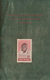 Indien: 1948 GANDHI Complete Set Of Four, Overprinted "SPECIMEN", Adhered To Gold Leaves Of Black Ve - Sonstige & Ohne Zuordnung