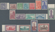 Indien: 1949 Archeological Complete Set Of 16, Mint Never Hinged, Fresh And Very Fine. - Other & Unclassified