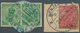 Indien - Used Abroad: JASK And HENJAM Island, 1916: KEVII 1/2d And KGV 1d (pair) Tied "JASK PERSIAN - Sonstige & Ohne Zuordnung