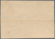 Indien - Used Abroad: Former Danish Possession, 1896 TRANQUEBAR: Indian QV Postal Stationery Envelop - Other & Unclassified