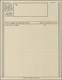 Delcampe - Indien - Ganzsachen: 1943-45 Military & Occupation Postal Stationery Aircraft Forms KGVI. 3a. Violet - Unclassified