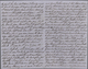 Delcampe - Indien - Besonderheiten: India Incoming, 1870, Edinburgh To Meerut At The Shortlived ¼ Rate During T - Andere & Zonder Classificatie
