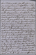 Delcampe - Indien - Besonderheiten: India Incoming, 1870, Edinburgh To Meerut At The Shortlived ¼ Rate During T - Andere & Zonder Classificatie