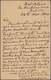 Indien - Besonderheiten: 1914, "PORT BLAIR 28 NOV 14" On Card KEVII 1 A. Red To Iowa City, USA. Viol - Andere & Zonder Classificatie