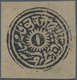 Indien - Feudalstaaten: JAMMU & KASHMIR 1874-76 Special Printing 4a. Black, Unused Without Gum As Is - Sonstige & Ohne Zuordnung