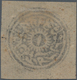 Indien - Feudalstaaten: JAMMU & KASHMIR 1874-76 Special Printing 4a. Black, Unused Without Gum As Is - Other & Unclassified