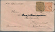 Indien - Feudalstaaten: KASCHMIR: 1889, 1 A Grey-green Mixed Franking With INDIA 3 A Brown-orange On - Andere & Zonder Classificatie