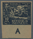 Indonesien - Vorläufer: Java, 1946, 10 S. Surabaya, Imperforated On Greenish Paper, A Bottom Imprint - Indonesien