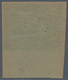 Indonesien - Vorläufer: Java, 1946, 10 S. Surabaya, Imperforated On Greenish Paper, A Bottom Imprint - Indonesien