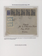 Indonesien - Vorläufer: Java, 1949, Surakarta Raid, Local Stamp On Cover: 15 S. Blue, A Vertical Pai - Indonesia
