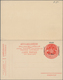 Irak: 1919, Three Mint Postal Stationerys, 1 An. On 20 Para Envelope, 1 An. On 20 Para + 1 An. On 20 - Irak