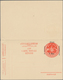 Irak: 1919, Three Mint Postal Stationerys, 1 An. On 20 Para Envelope, 1 An. On 20 Para + 1 An. On 20 - Irak