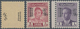 Irak: 1941/1970: Two Mint Issues And Varieties, With 1941-47 Definitives, Complete Set Of 22 To 1d., - Irak