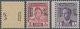 Irak: 1941/1970: Two Mint Issues And Varieties, With 1941-47 Definitives, Complete Set Of 22 To 1d., - Iraq