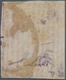 Iran: 1876, Lion Issue, 1kr. Carmine, Type D On Laid Paper, Fresh Colour, Touched To Full Margins, T - Iran