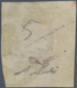 Iran: 1878, Lion Issue, 5kr. Violet, Type C, Some Imperfections, Postally Used "TABRIZ", Signed And - Iran