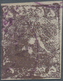 Iran: 1878, Re-engraved Lion Issue, 5kr. Purple-bronze, Type C, Touched At Left, Slight Thin Spot, P - Iran