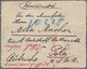 Iran: 1906 (20.9.), Tabriz Provisionals 13ch., 2 X 6ch. And 1ch. Used On Reverse Of Small Registered - Iran