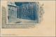 Iran: 1911, Pictorial Stat. Postcard 5ch. 'Shah Muzzafar-ad-Din' Surch. '6 Chahis' With Picture In D - Iran