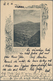 Iran: 1911 (14.12.), Pictorial Stat. Postcard 5ch. 'Shah Muzzafar-ad-Din' Surch. '6 Chahis' With Pic - Iran