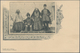 Iran: 1914, Pictorial Stat. Postcard 5ch. 'Shah Muzzafar-ad-Din' Surch. '5 Chahis' With Picture In B - Iran