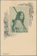 Iran: 1914, Pictorial Stat. Postcard 5ch. 'Shah Muzzafar-ad-Din' Surch. '5 Chahis' With Picture In D - Iran