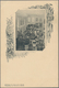 Iran: 1914, Pictorial Stat. Postcard 5ch. 'Shah Muzzafar-ad-Din' Surch. '5 Chahis' With Picture In B - Iran