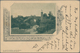 Iran: 1915, Stationery Card 5 Chahis/5 Ch. Carmine Tied "TAURIS 1-V 15" To Ilion/NY, USA, Two-line V - Iran