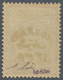 Iran: 1918, 10kr. On 5kr., Fresh Colour, Well Perforated, Mint Original Gum With Hinge Remnants, Sig - Iran