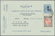 Iran: 1933, Stationery Card 10 Di. Uprated 16 Ch. Canc. "TEHRAN 27 II.33" To Vienna/Austria, Very Ea - Iran