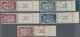 Israel: 1948, Jewesh New Year Complete Set Of Five With TAB At Right, Fine Used, Mi. € 200,-- - Briefe U. Dokumente