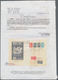 Israel: 1950 AIR: Hand-painted Enlarged Artist's Sketch Of The 30 Pr. Value In Shade Of Grey, (close - Briefe U. Dokumente