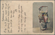 Japan: 1883, UPU Koban 2 S. (5 Inc. Block-4, One Is RC) Tied "YOKOHAMA 23 OCT 98" To Ppc To German L - Sonstige & Ohne Zuordnung