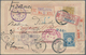 Japan: 1888/99, New Koban 4 S. With Kiku 10 S. Tied Bisected "Nikko 35.7.8" (July 8, 1902) To Regist - Sonstige & Ohne Zuordnung