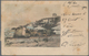 Japan: 1888/99, New Koban 4 S. With Kiku 10 S. Tied Bisected "Nikko 35.7.8" (July 8, 1902) To Regist - Andere & Zonder Classificatie
