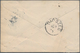 Japan: 1888, New Koban 10 S. Brown-orange Tid "YOKOHAMA 25 NOV 98" To Small Size Cover Endorsed "Pr - Sonstige & Ohne Zuordnung