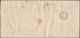 Japan: 1888, New Koban 20 Sen Orange Perf. 14 Tied "TOKIO 17 FEB 1891" To Cover Via New York To Vien - Andere & Zonder Classificatie