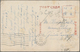 Japan: 1914, Tazawa 1/2 S. (2), 1 S., 2 S. Tied "Kyoto 10.1.24" Via Machine 7-waves-"YOKOHAMA 1921 J - Autres & Non Classés