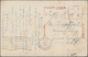 Japan: 1914, Tazawa 1/2 S. (2), 1 S., 2 S. Tied "Kyoto 10.1.24" Via Machine 7-waves-"YOKOHAMA 1921 J - Other & Unclassified