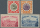 Japan: 1915, Coronation. Complete Set, Mounted Mint VLH, Traces Of First Hinge, Very Fresh Condition - Andere & Zonder Classificatie