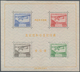 Japan: 1934, Communications Day S/s, Unused Mounted Mint, Clean Condition. - Sonstige & Ohne Zuordnung