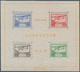 Japan: 1934, Communications Day S/s, Unused Mounted Mint, Clean Condition. - Andere & Zonder Classificatie