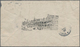 Japanische Post In China: 1883, UPU Koban 1-2-5 Sen Cpl. Set With 1892 3 S. Mauve Tied Brown "Yokoha - 1943-45 Shanghai & Nanjing
