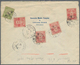 Japanische Post In Korea: 1899/1913, Kiku 2 S. With Tazawa Unwmkd. 3 Sen (6) Canc. Korea Type "Saeda - Militärpostmarken