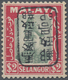 Japanische Besetzung  WK II - Malaya: Selangor, 1942, Small Seal In Black On $2, Ovpt. Inverted, Unu - Maleisië (1964-...)
