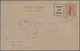 Japanische Besetzung  WK II - Malaya: Perak, 1942, Stationery, Dainipponyubin In Kanji On Card 2 C. - Malaysia (1964-...)