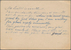 Japanische Besetzung  WK II - NL-Indien / Java / Dutch East Indies: 1942/45, Two Preprinted "POW Mai - Indonesien