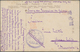 Delcampe - Lagerpost Tsingtau: Aonogahara, 1916/19, Three Ppc: To Berlin 1916 With Black Large Bilingual Camp S - China (offices)