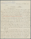 Lagerpost Tsingtau: Ninoshima, 1919, Envelope Used "Ujina 8.10.28" (Oct. 28, 1919) To Landgraf/Tokyo - Deutsche Post In China